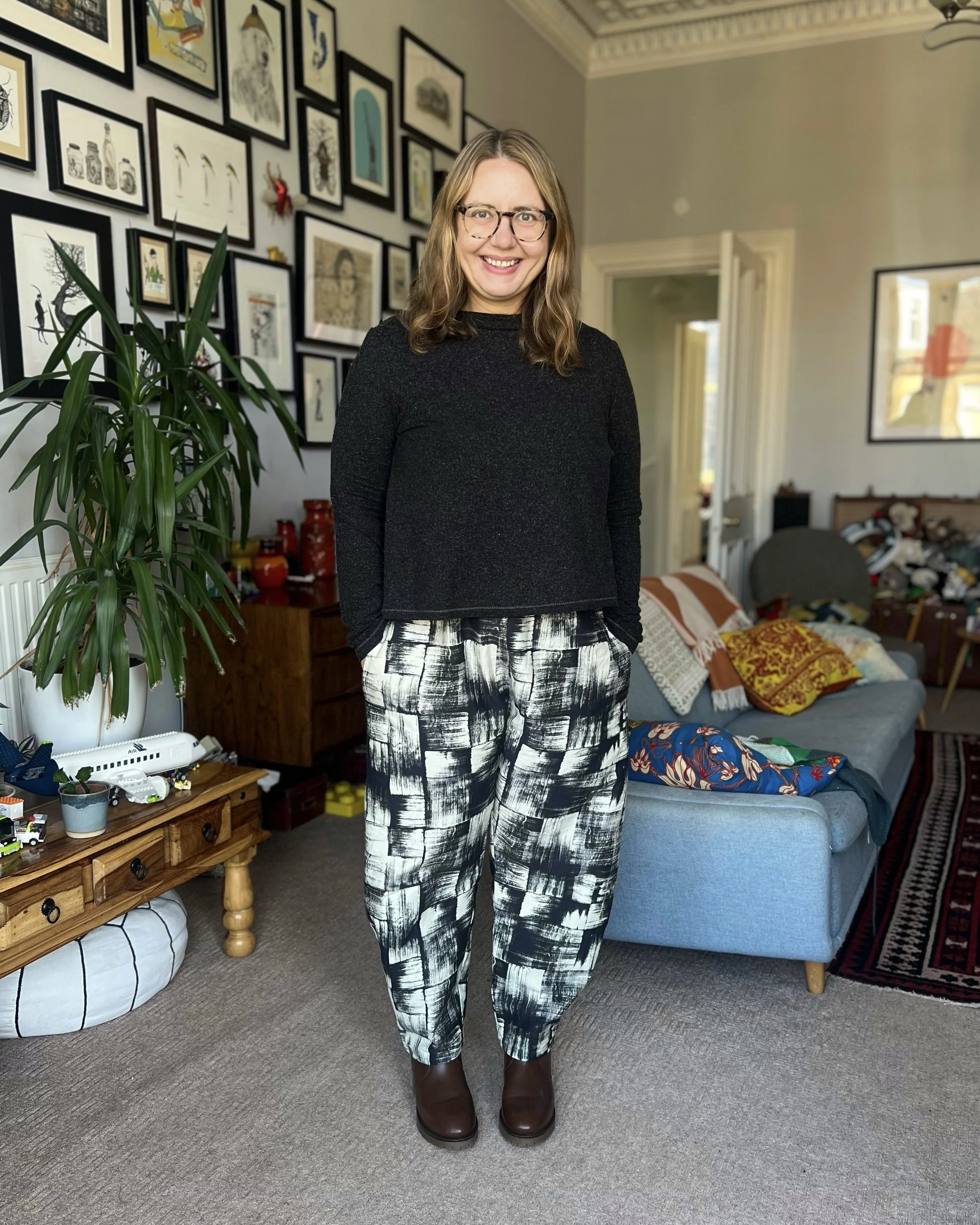 style arc bob pants review — apple franca